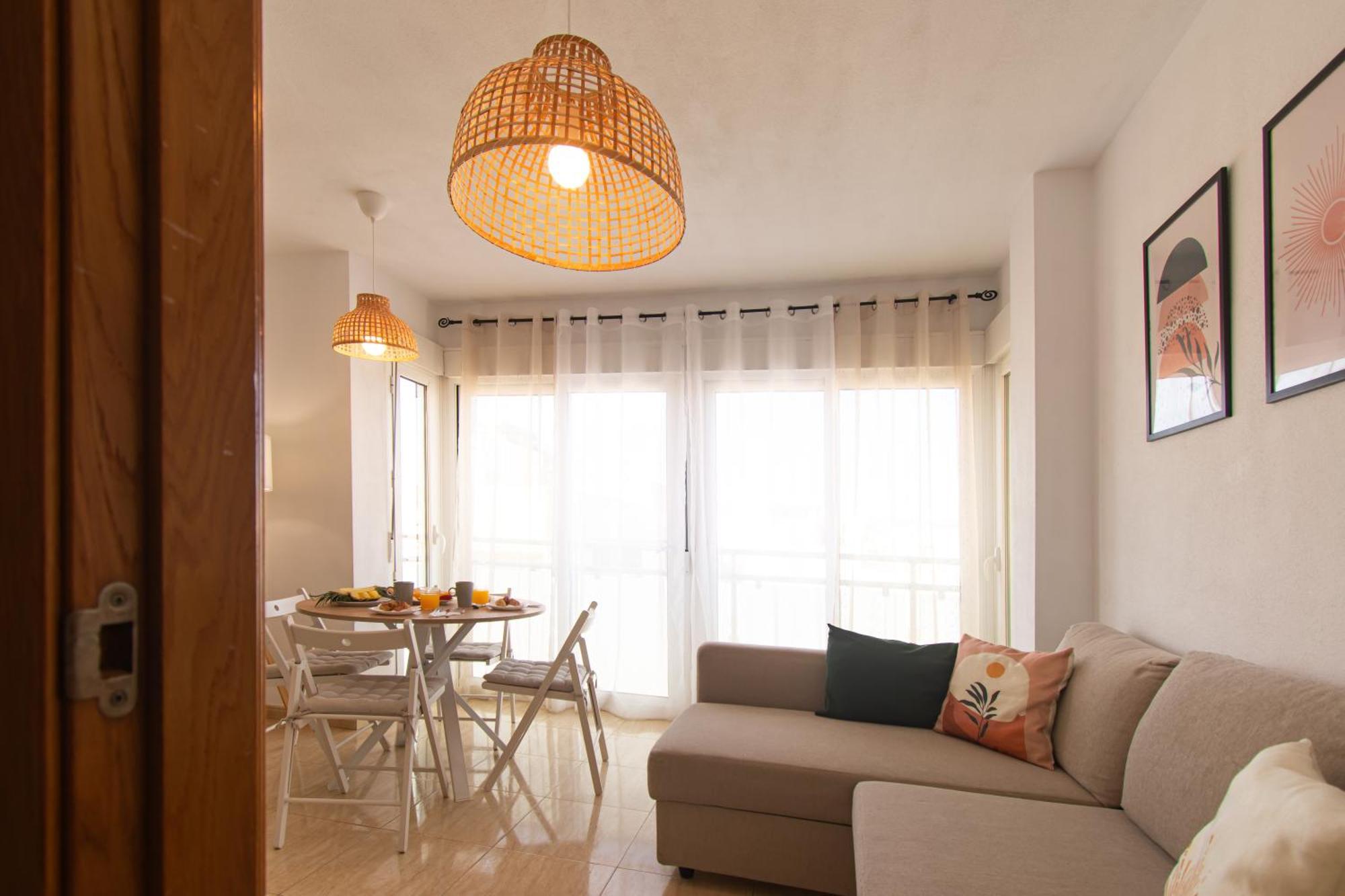 Ferienwohnung Avenida Principal Cerca De La Playa Con Aire Acondicionado Y Wifi - By Aloha Palma Águilas Exterior foto